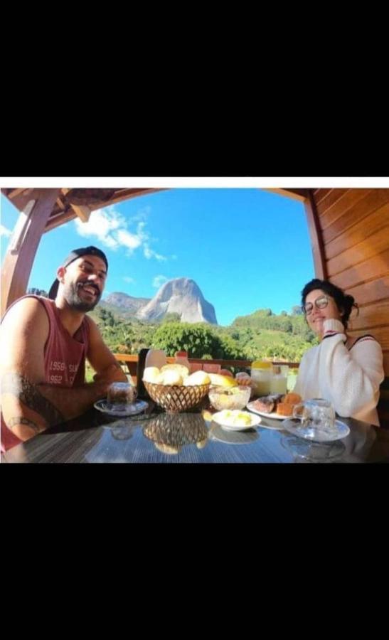 Pousada Aconchego Da Rota Domingos Martins Bagian luar foto