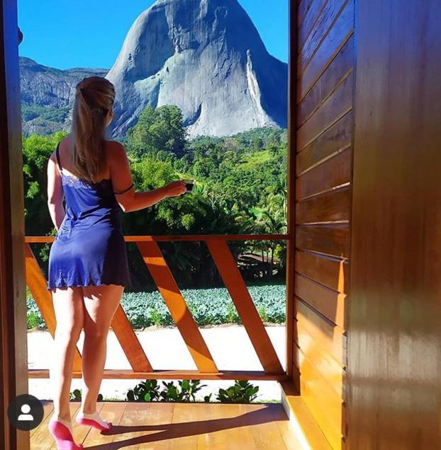 Pousada Aconchego Da Rota Domingos Martins Bagian luar foto