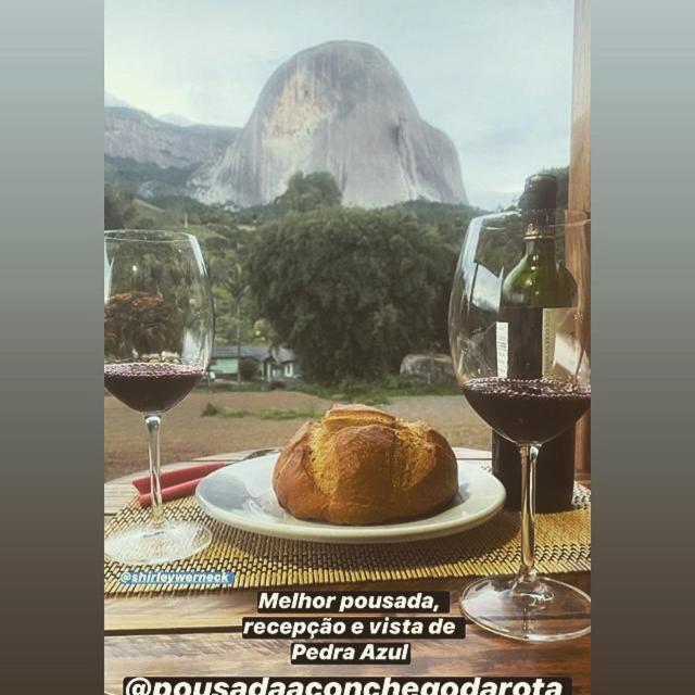 Pousada Aconchego Da Rota Domingos Martins Bagian luar foto